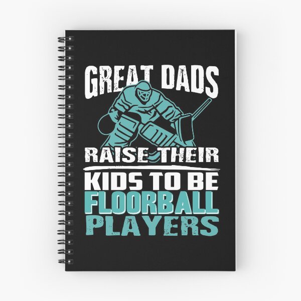 Item preview, Great Dads raise their Kids as Floorball Players designed and sold by NeXore.