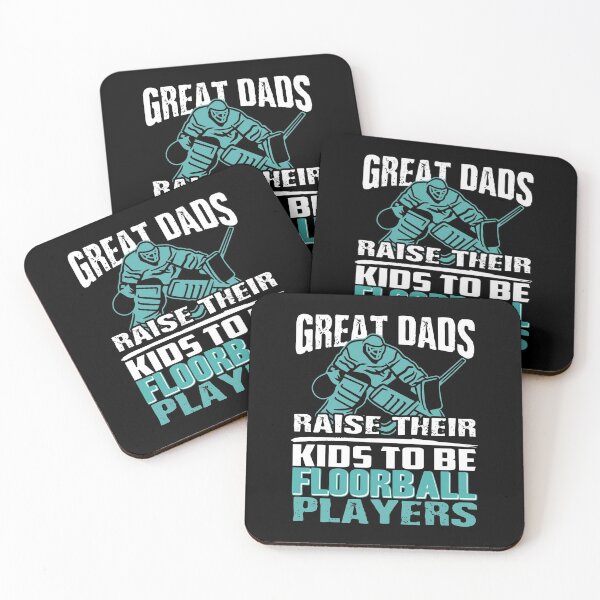 Item preview, Great Dads raise their Kids as Floorball Players designed and sold by NeXore.