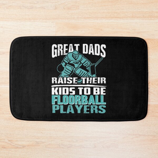 Item preview, Great Dads raise their Kids as Floorball Players designed and sold by NeXore.