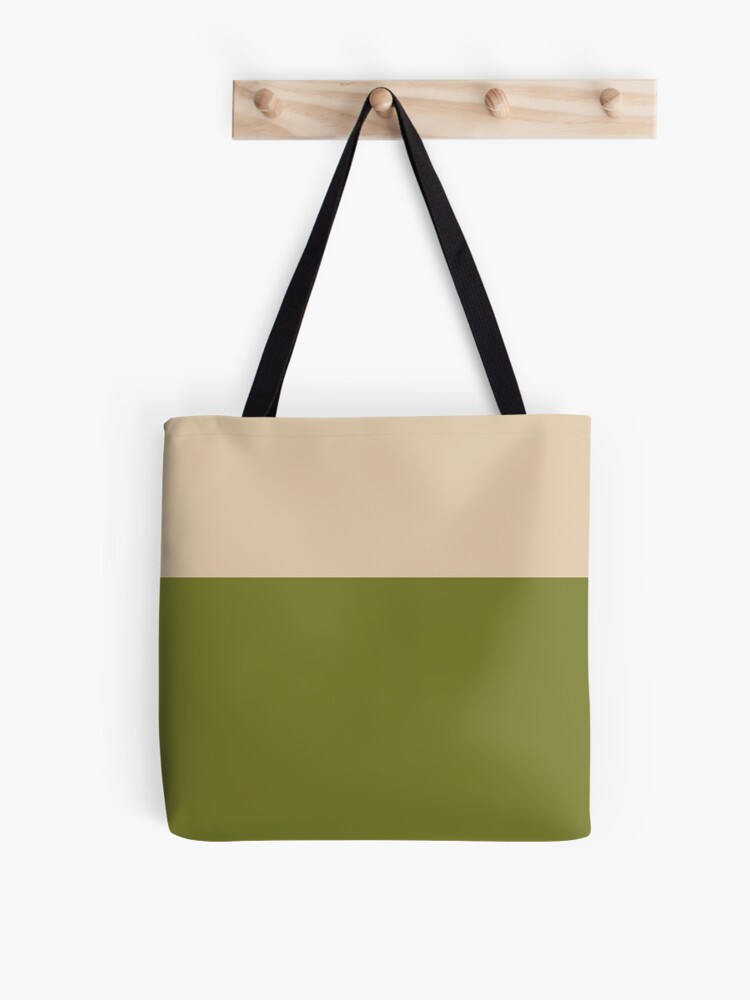 Color Block Bag - Green