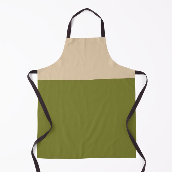 Aperçu de l'œuvre Motif Minimaliste Color Block - Beige et Vert Olive Kaki créée et vendue par kierkegaard.