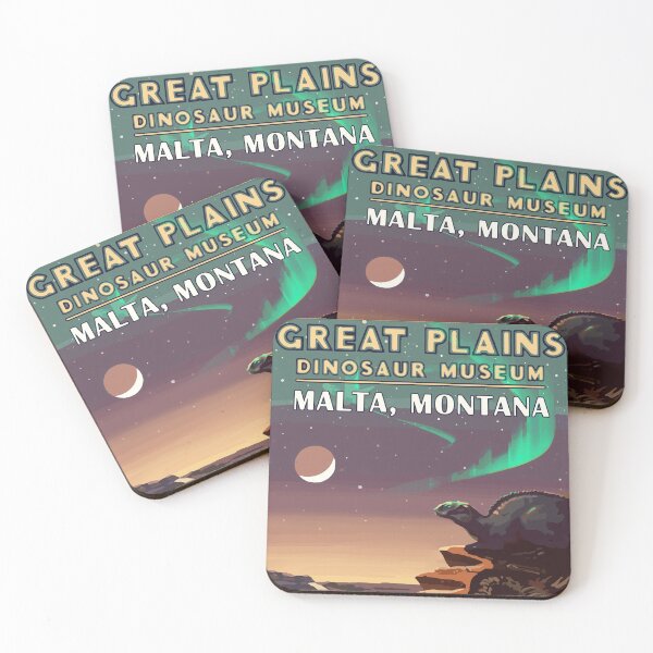 Item preview, Great Plains Dinosaur Museum designed and sold by MTDinoTrail.