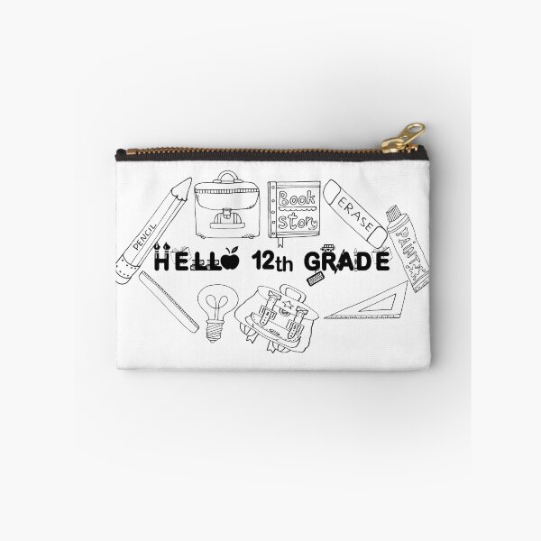 Item preview, Hello 12th Grade, Back to School designed and sold by marosharaf.