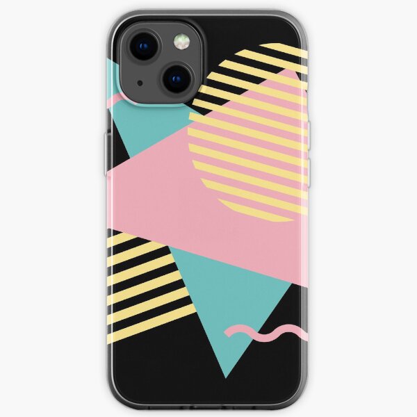 Memphis Pattern 26 - Retro 90s / 80s iPhone Soft Case