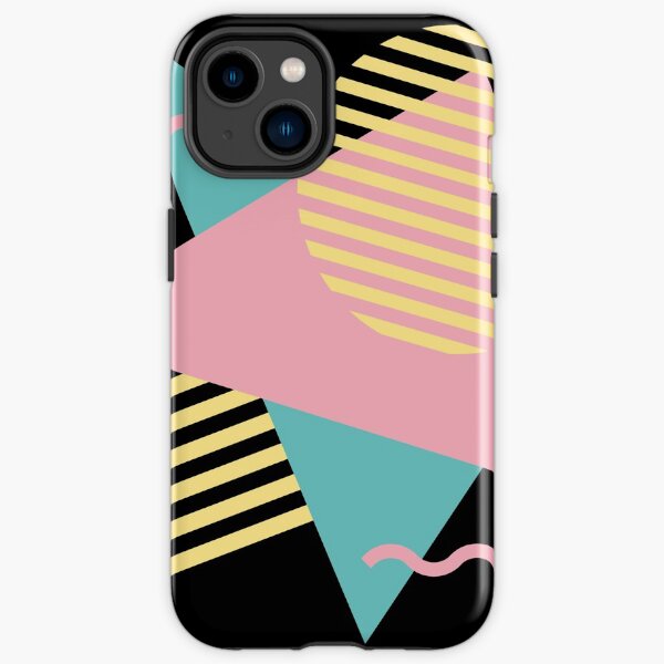 Memphis Pattern 26 - Retro 90s / 80s iPhone Tough Case