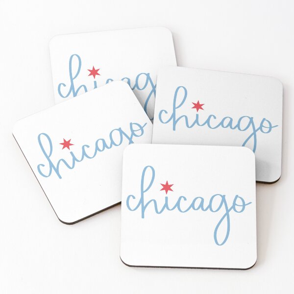 Item preview, Chicago star designed and sold by kasantoro.