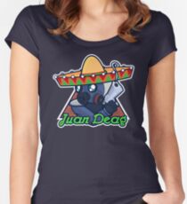 Juan Deag - Counter-Terrorist Women's Fitted Scoop T-Shirt