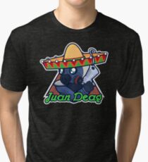 Juan Deag - Counter-Terrorist Tri-blend T-Shirt