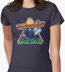 Juan Deag - Counter-Terrorist Women's Fitted T-Shirt