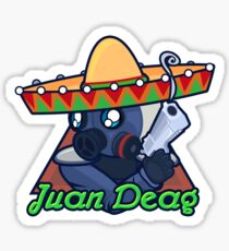 Juan Deag - Counter-Terrorist Sticker