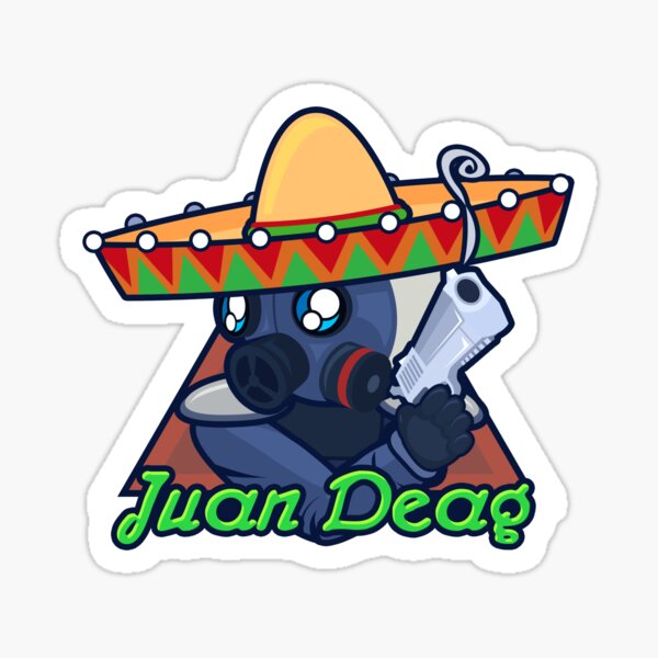 Juan Deag - Counter-Terrorist Sticker