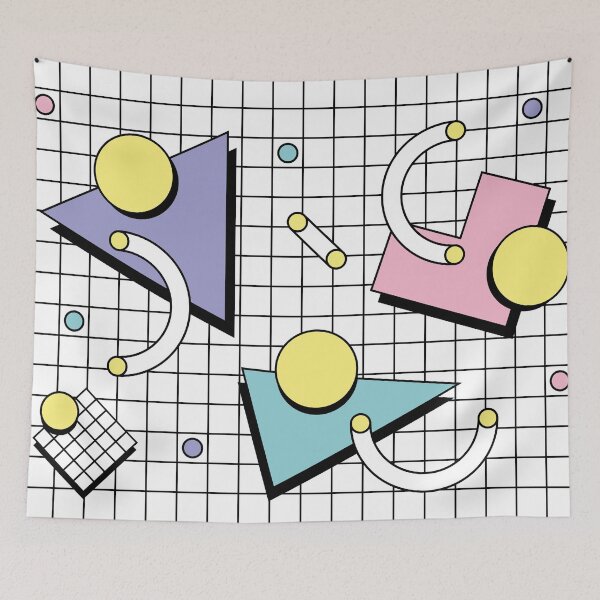 Item preview, Memphis Pattern 24 - Retro 90s / 80s designed and sold by GraphicWave.