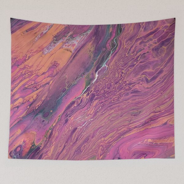 Item preview, Sunset Muse - Abstract Fluid art  designed and sold by crgart.