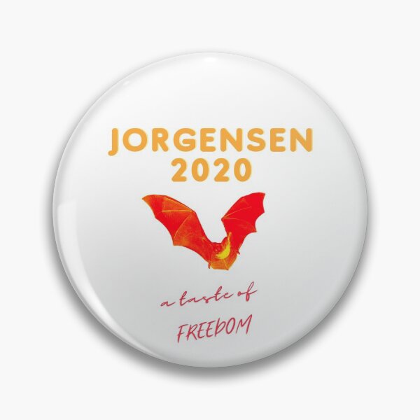 Item preview, Jorgensen 2020 Bat A Taste of Freedom  designed and sold by DesignsofNote.