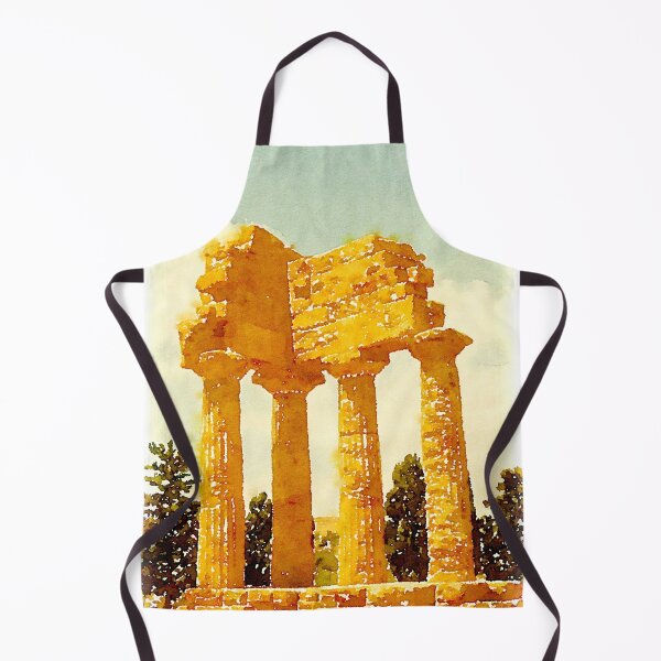 Item preview, Temple of Castor and Pollux, Valle dei Templi, Agrigento, Sicily, Italy designed and sold by Douglas E. Welch Design and Photography.