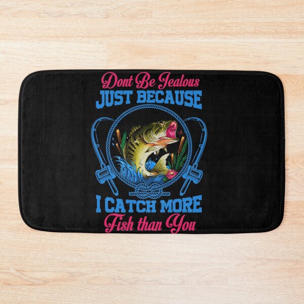 Item preview, Dont be jealous just because i catch more fish than you T-Shirt designed and sold by TopDesignArt.