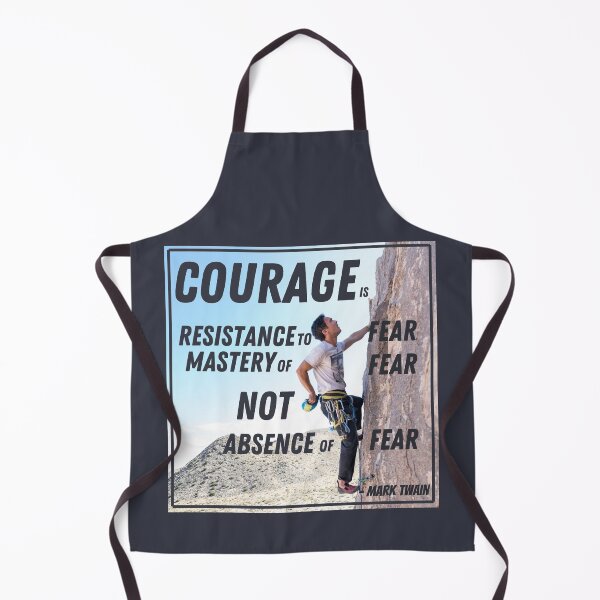 Item preview, Courage is not Absence of Fear - Mark Twain designed and sold by Dithers.