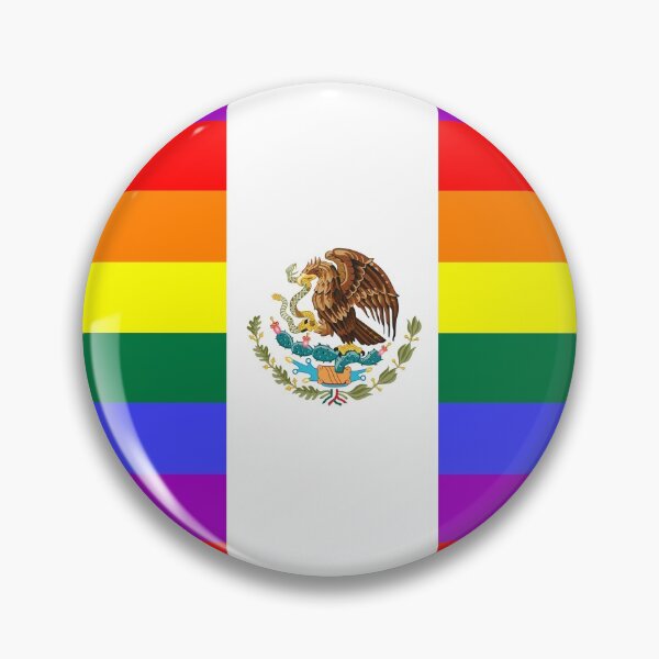 Item preview, Mexican Rainbow Pride Flag designed and sold by SimplyPride.