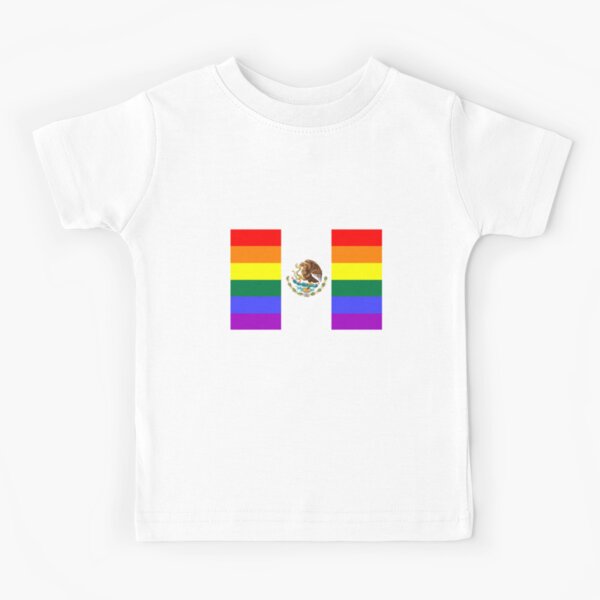 Item preview, Mexican Rainbow Pride Flag designed and sold by SimplyPride.