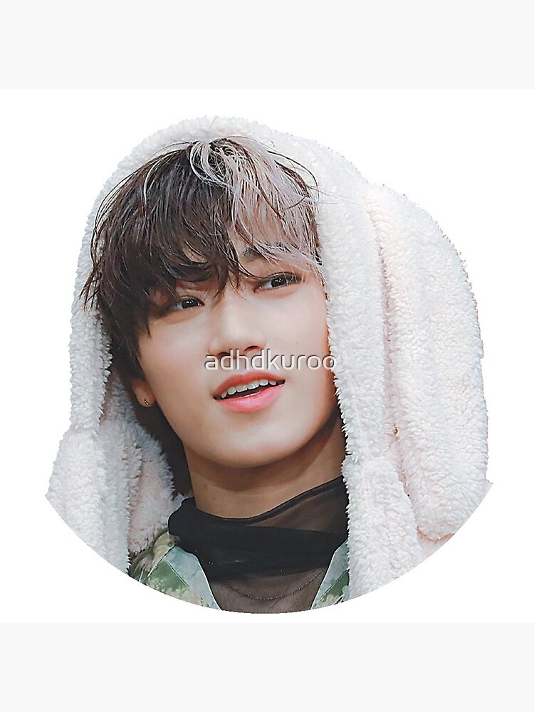 ATEEZ SAN POSTCARD サン ポストカード san ateez answer era (transparent)