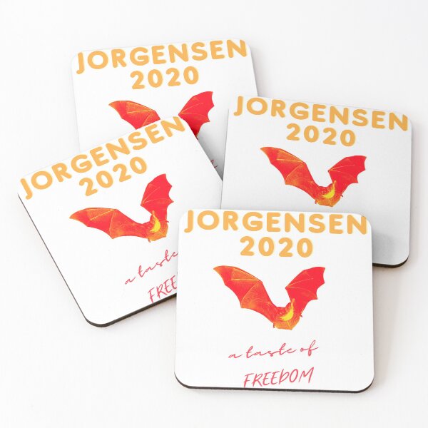 Item preview, Jorgensen 2020 Bat A Taste of Freedom  designed and sold by DesignsofNote.