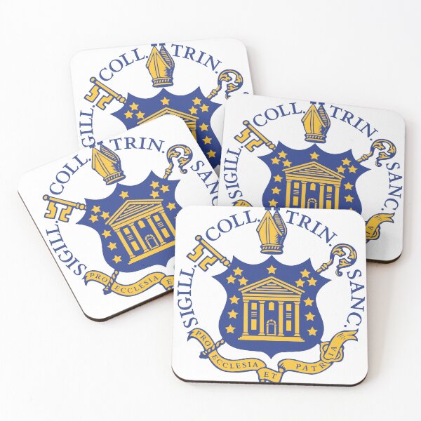 Item preview, Trinity College Hartford Seal designed and sold by gillrosedraws.