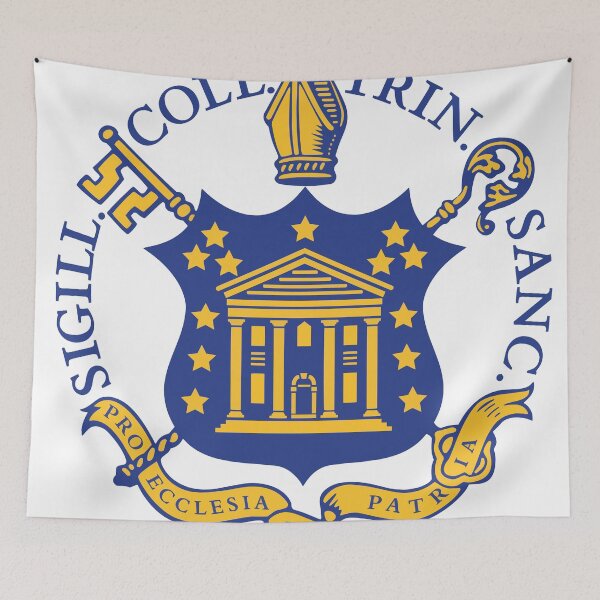 Item preview, Trinity College Hartford Seal designed and sold by gillrosedraws.