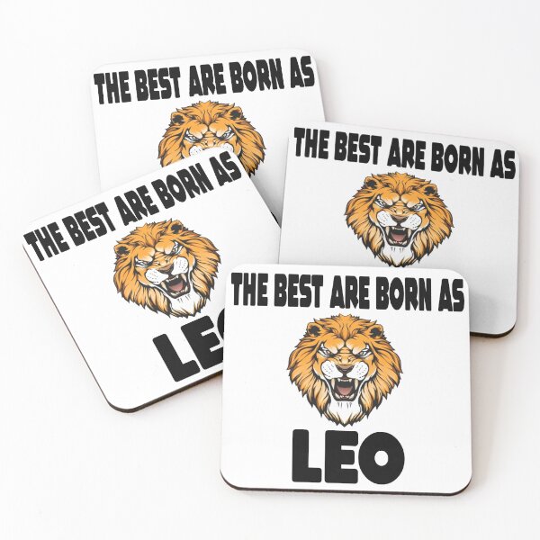 Item preview, The Best Are Born As Leo Proud Like A Lion Tee Man designed and sold by MillanMarketing.