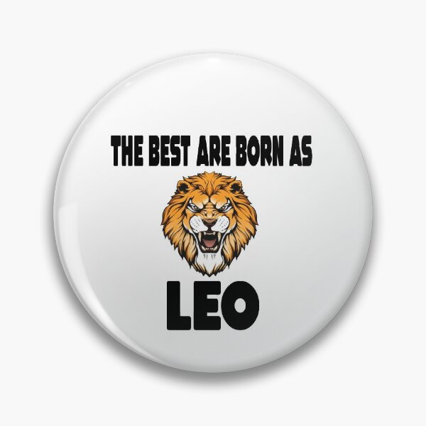Item preview, The Best Are Born As Leo Proud Like A Lion Tee Man designed and sold by MillanMarketing.