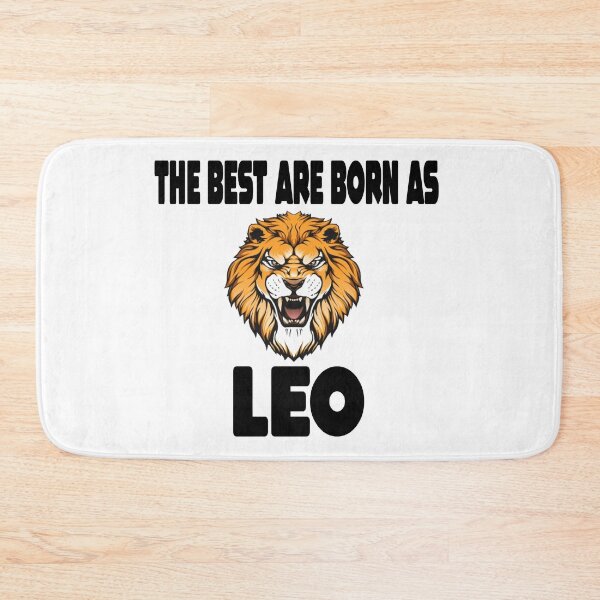 Item preview, The Best Are Born As Leo Proud Like A Lion Tee Man designed and sold by MillanMarketing.