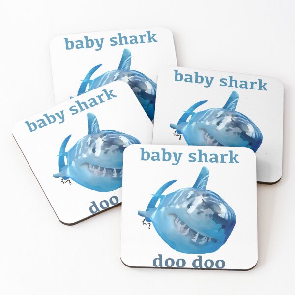 Item preview, Baby Shark designed and sold by hegdesigns.
