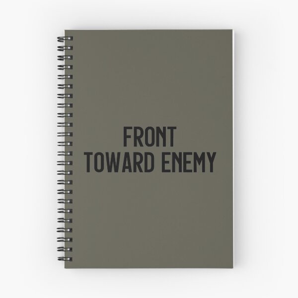 Item preview, Front Toward Enemy #4 designed and sold by SalahBlt.