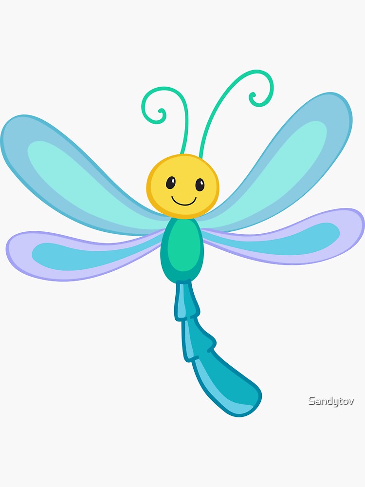  Aesthetic Dragonfly Vinyl Stickers for Teens Boys