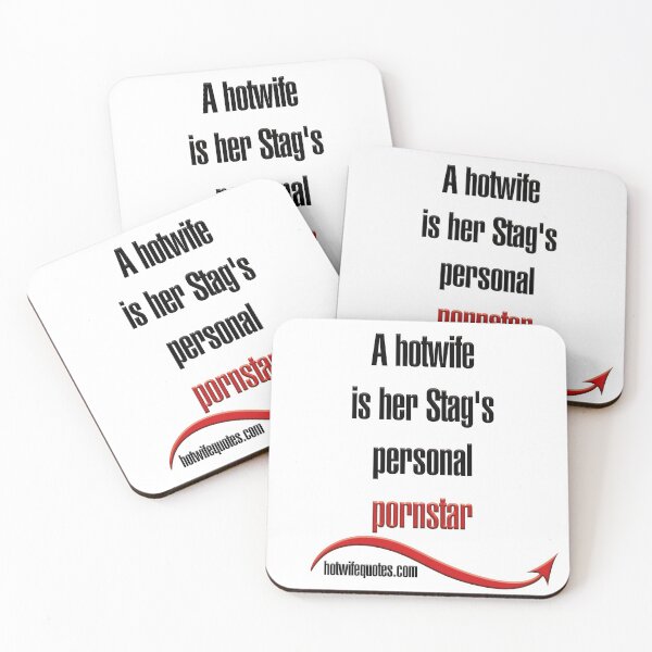 Item preview, A hotwife is her Stag's personal pornstar designed and sold by hotwifequotes.
