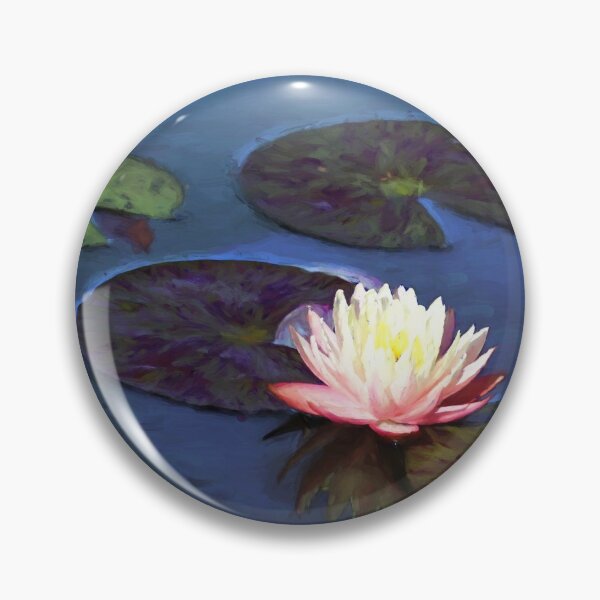 Item preview, Painted Lily Pads designed and sold by CarolRMontoya.