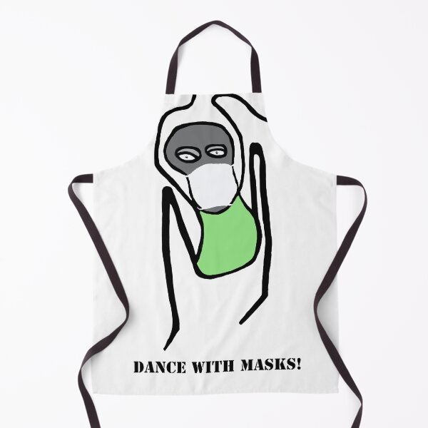 Item preview, DANCE WITH MASKS designed and sold by dscottlarson.