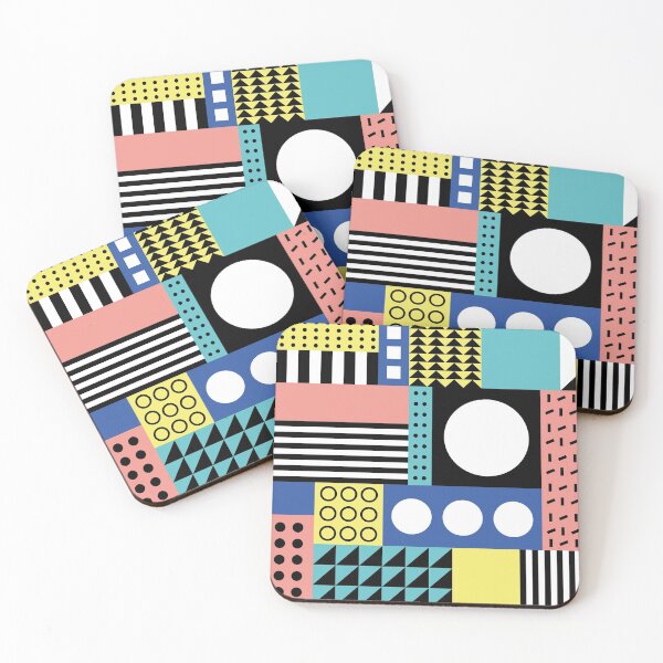 Item preview, Memphis Pattern 23 - Retro 90s / 80s designed and sold by GraphicWave.