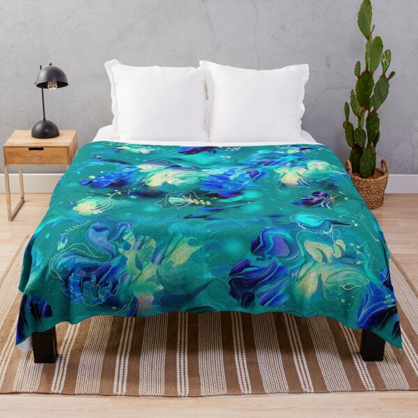 Item preview, Green Blue Summer Wind designed and sold by runati.