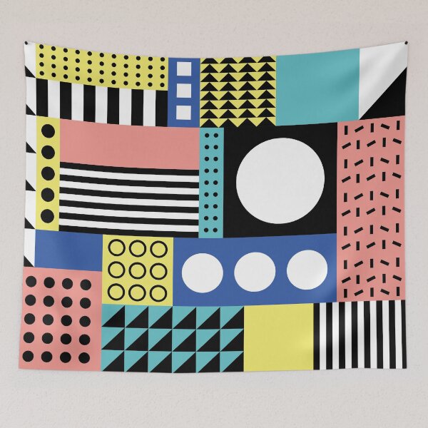 Item preview, Memphis Pattern 23 - Retro 90s / 80s designed and sold by GraphicWave.