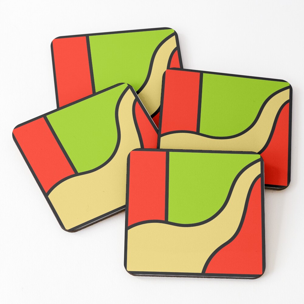 Item preview, Coasters (Set of 4) designed and sold by NPDstore.