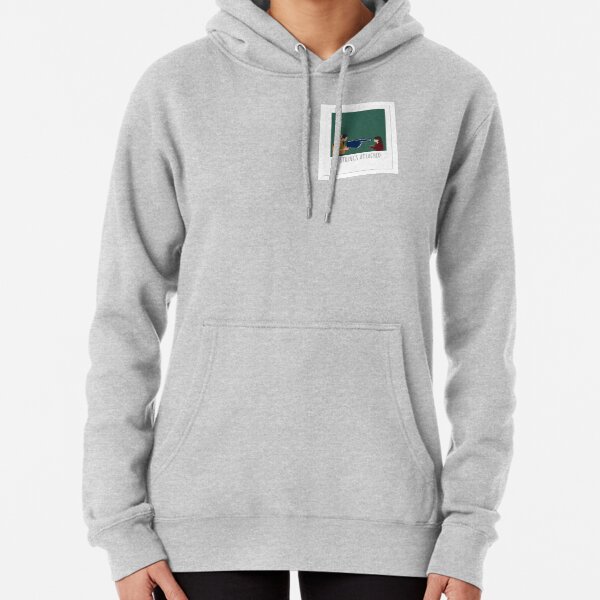 white hoodie without strings