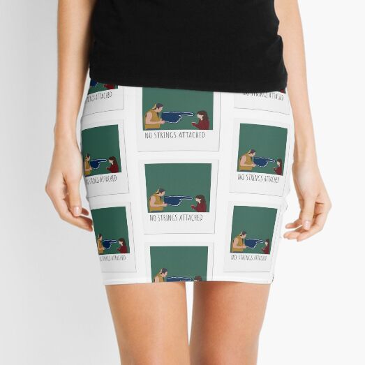 No Strings Attached Mini Skirt