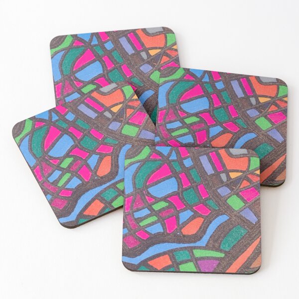 Item preview, Patrones de colores designed and sold by GABRIEL NUNEZ.