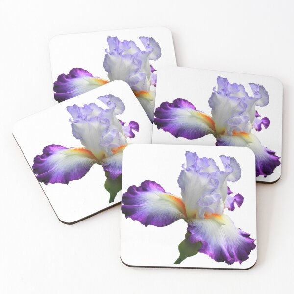 Item preview, Iris morado designed and sold by Designs By Creation.