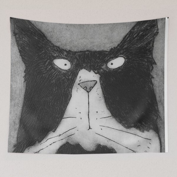 Item preview, Tom Cat designed and sold by Lucy Gell.