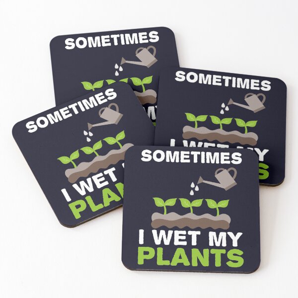 Item preview, Sometimes I Wet My Plants Gardener Gardening designed and sold by mmos.