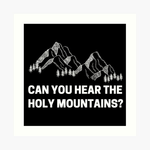 soad holy mountains lyrics