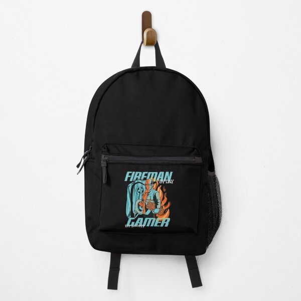 Item preview, Half Gamer, Half Firefighter designed and sold by Gravity1206.