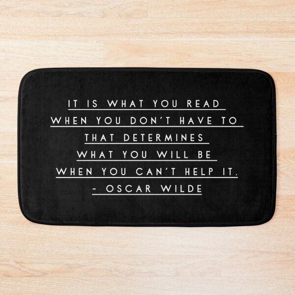 Item preview, Oscar Wilde designed and sold by EvolutionWisdom.
