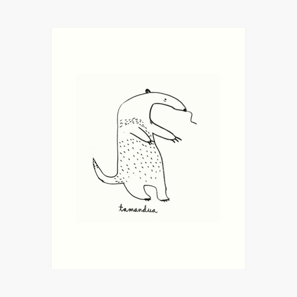 Explore the Best Tamandua Art